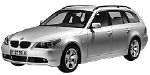 BMW E61 U0665 Fault Code